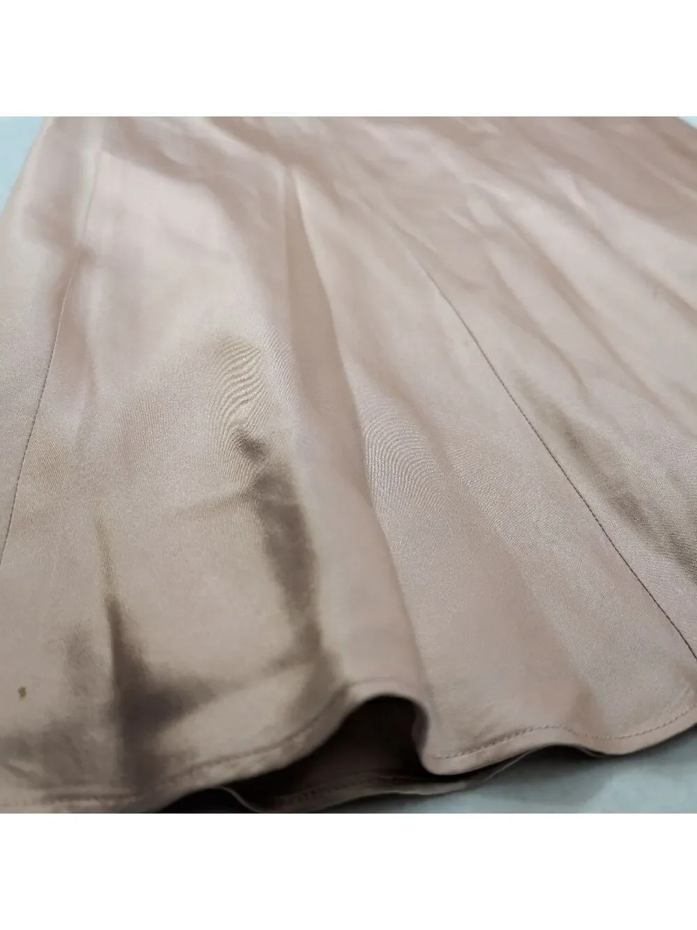 Women's Daisy Fuentes Pink A-Line Skirt Size 10
